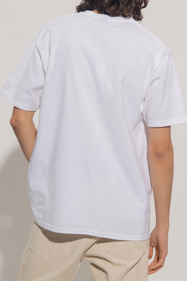 Stussy 11403621230OFFWHITE 関税送料込 Stussy Hong Kong Shirt XXL rare vtg box logo japan 2XL NYC